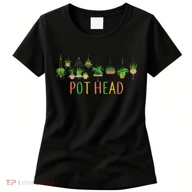Pot Head For Plant lovers Women's T-Shirt