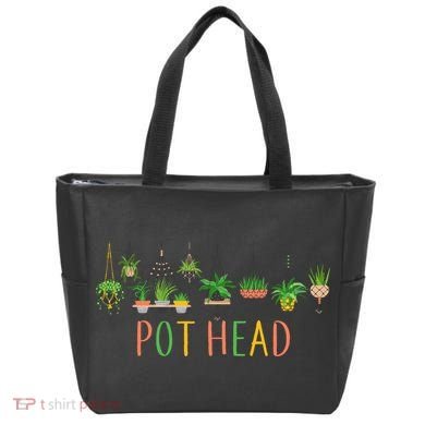 Pot Head For Plant lovers Tote Bag