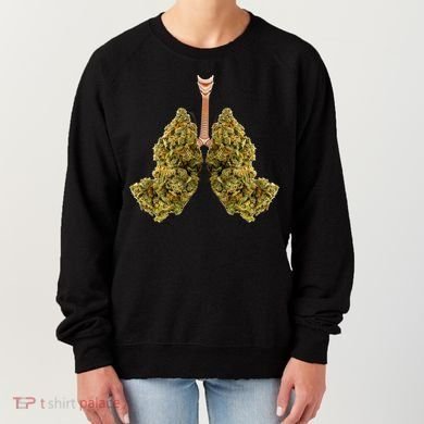 Pot Lungs Women's Sweatshirt