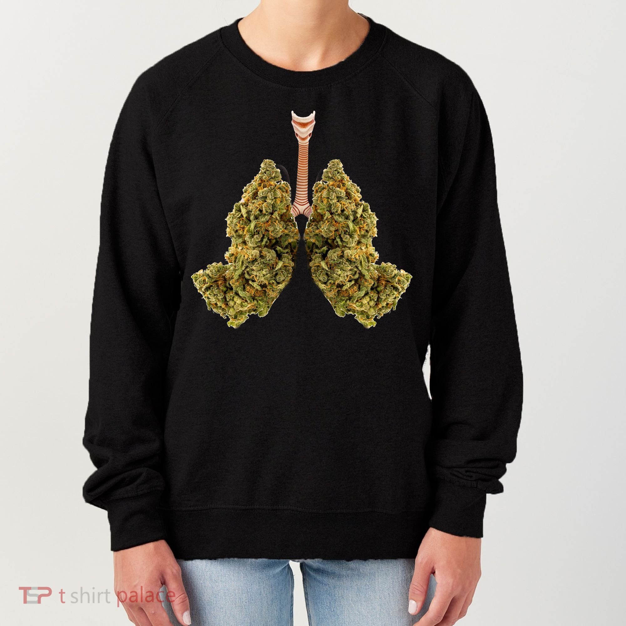 Pot Lungs Women's Sweatshirt