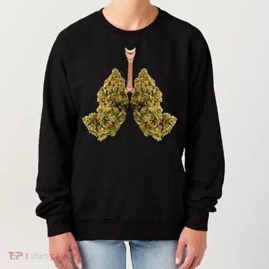Pot Lungs Women's Sweatshirt