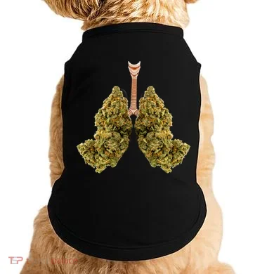 Pot Lungs Doggie Tank
