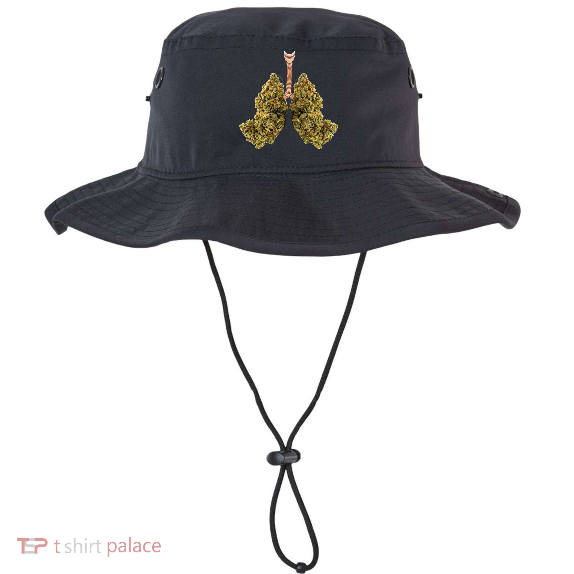 Pot Lungs Bucket Hat