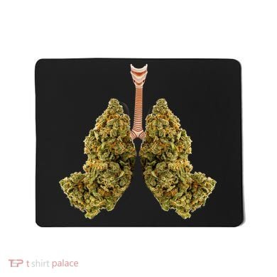 Pot Lungs Mousepad