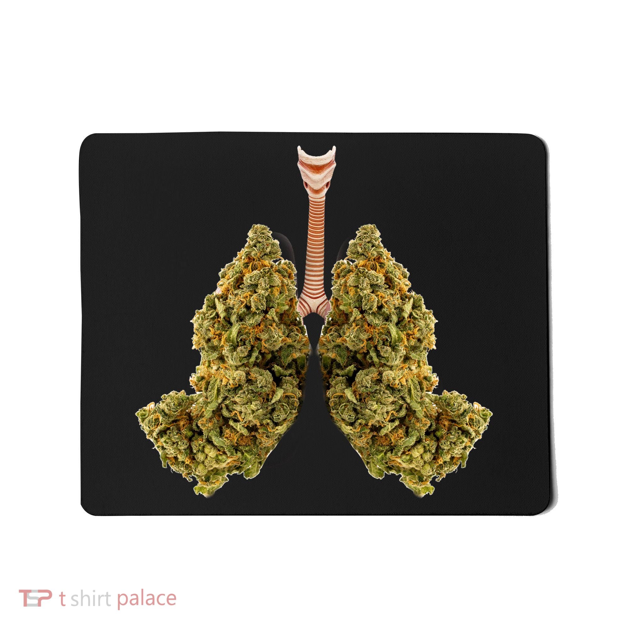 Pot Lungs Mousepad