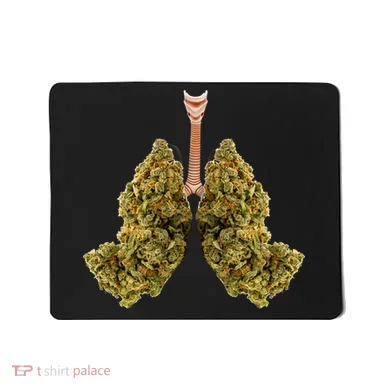 Pot Lungs Mousepad