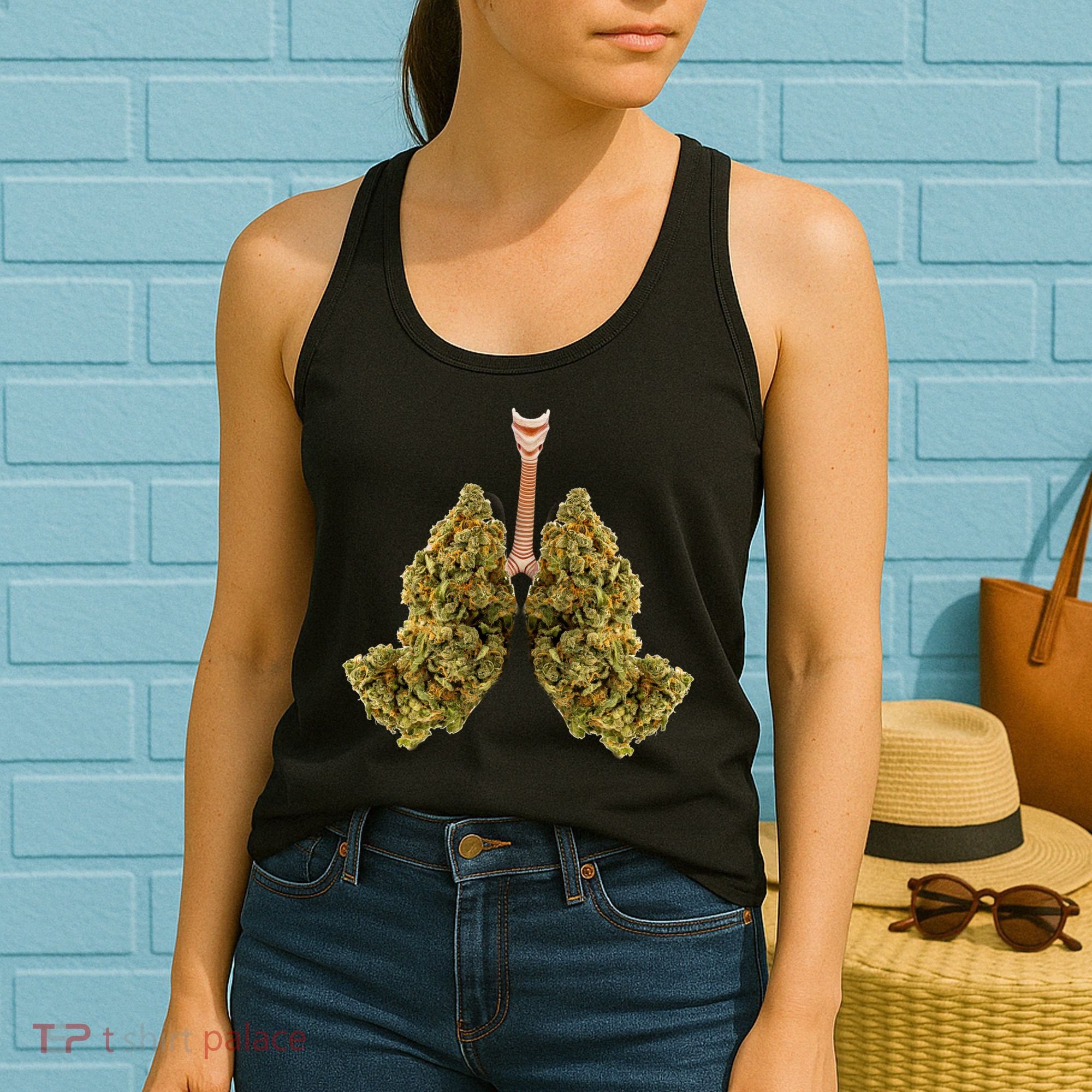 Pot Lungs Women's Tank Top
