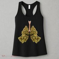 Pot Lungs Women's Tank Top thumb 3