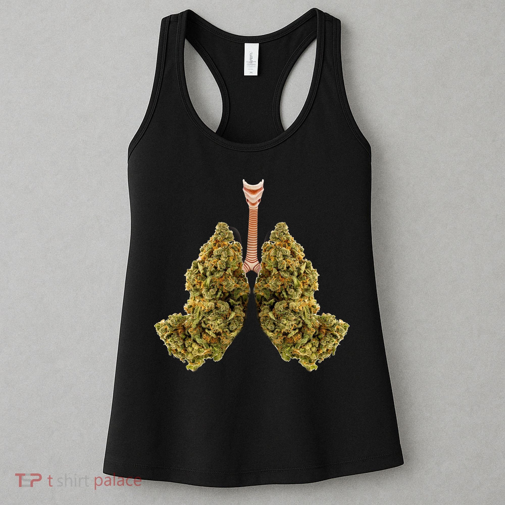 Pot Lungs Women's Tank Top