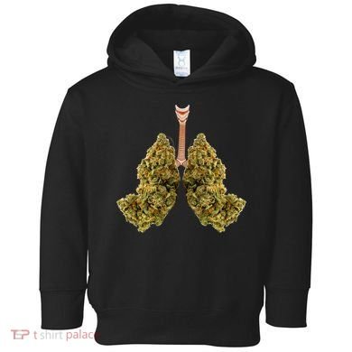 Pot Lungs Toddler Hoodie