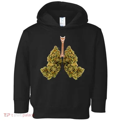 Pot Lungs Toddler Hoodie