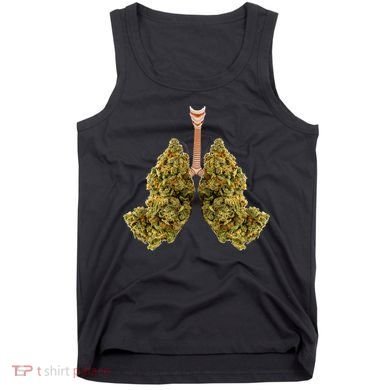 Pot Lungs Tank Top