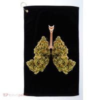 Pot Lungs Golf Towel thumb 0