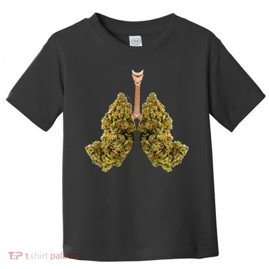 Pot Lungs Toddler T-Shirt
