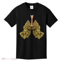 Pot Lungs Kids T-Shirt thumb 0