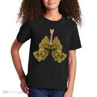 Pot Lungs Kids T-Shirt thumb 2