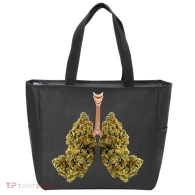 Pot Lungs Tote Bag