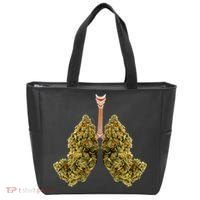 Pot Lungs Tote Bag thumb 0