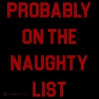 Probably On The Naughty List Funny Christmas Coffee Mug thumb 5
