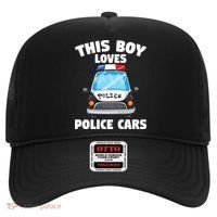 Police Officer This Boy Loves Police Cars Hat thumb 0