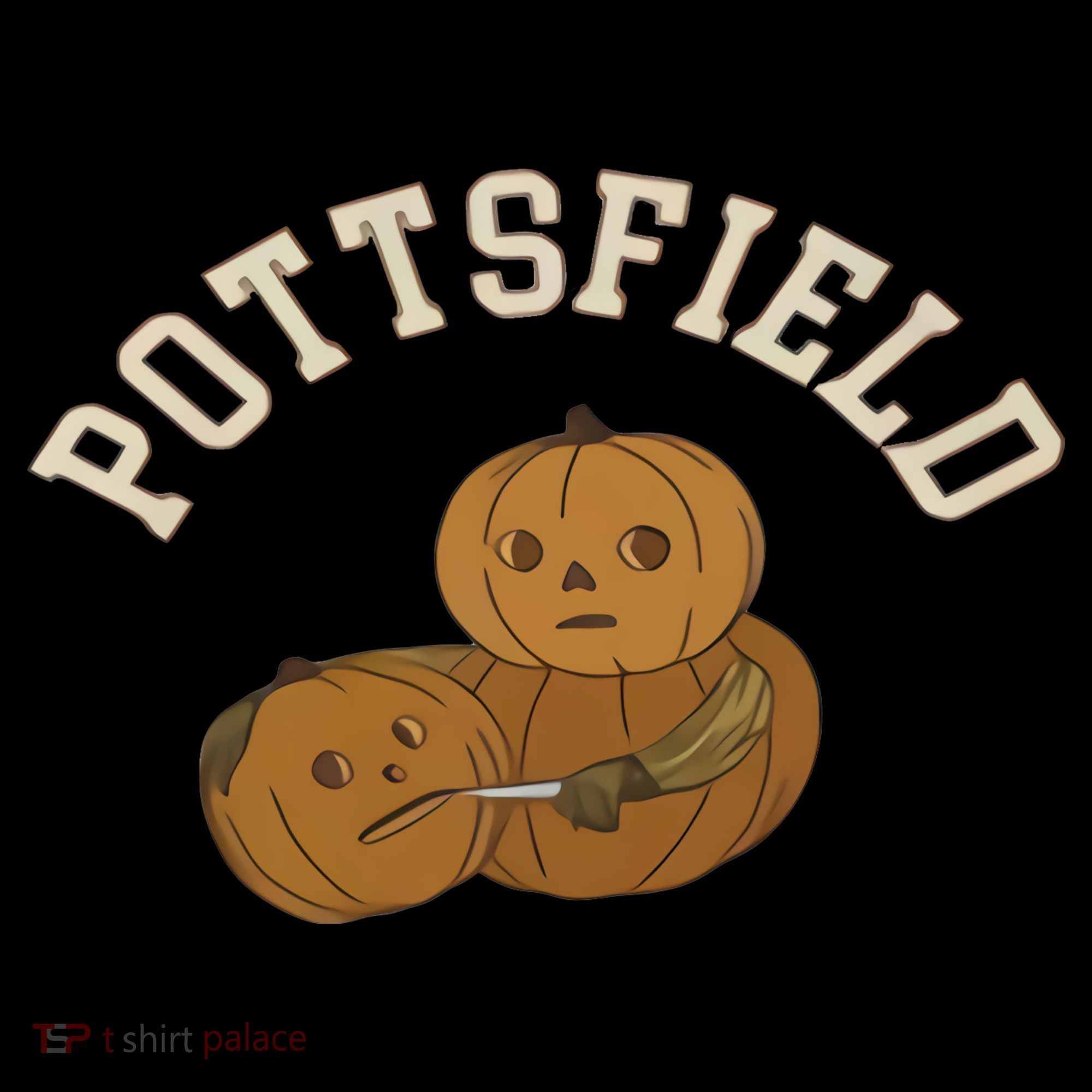 Pottsfield Over The Garden Wall Halloween Wear Pumpkin Coffee Mug