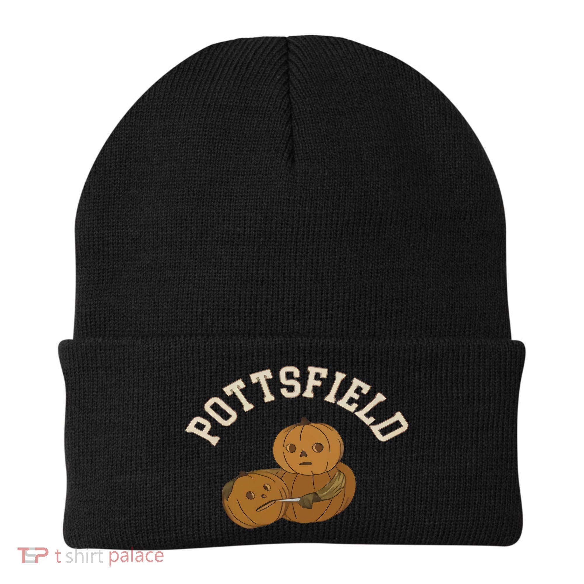 Pottsfield Over The Garden Wall Halloween Wear Pumpkin Beanie