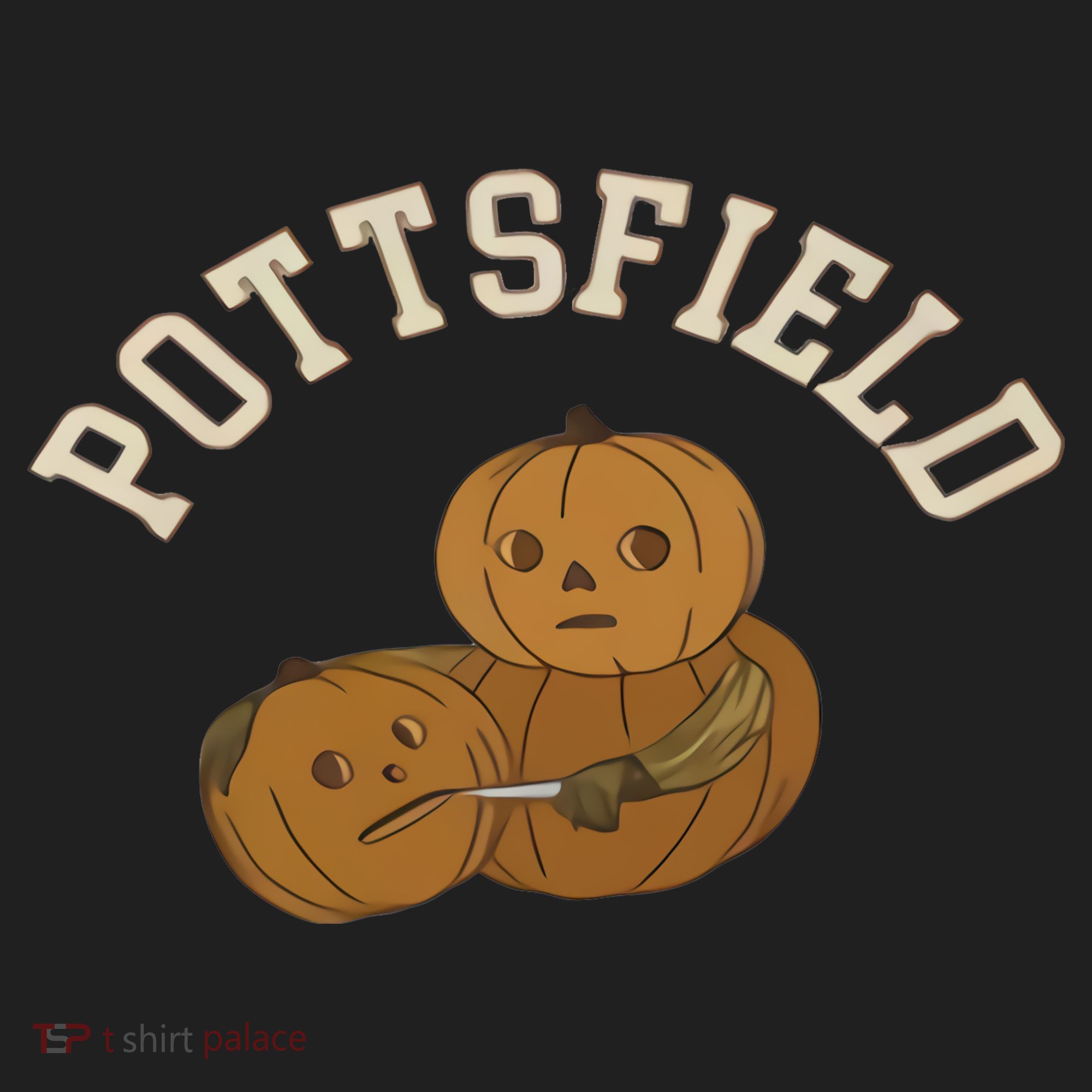 Pottsfield Over The Garden Wall Halloween Wear Pumpkin Beanie