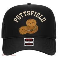 Pottsfield Over The Garden Wall Halloween Wear Pumpkin Hat thumb 0