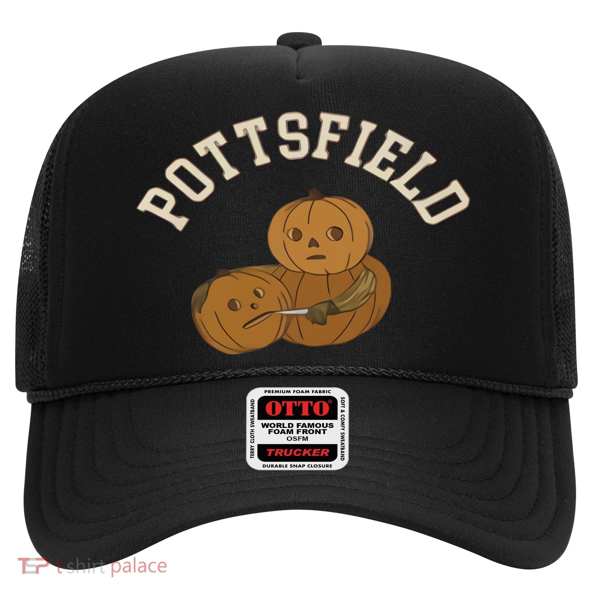 Pottsfield Over The Garden Wall Halloween Wear Pumpkin Hat