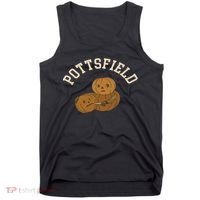 Pottsfield Over The Garden Wall Halloween Wear Pumpkin Tank Top thumb 0
