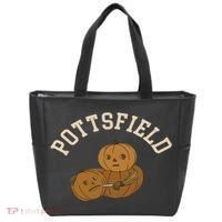Pottsfield Over The Garden Wall Halloween Wear Pumpkin Tote Bag thumb 0