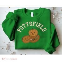 Pottsfield Over The Garden Wall Halloween Wear Pumpkin Sweatshirt thumb 2