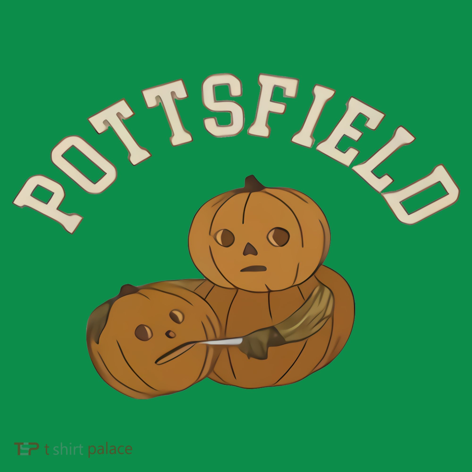 Pottsfield Over The Garden Wall Halloween Wear Pumpkin Sweatshirt