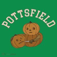 Pottsfield Over The Garden Wall Halloween Wear Pumpkin Polo thumb 2