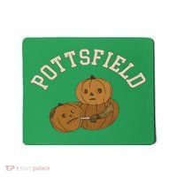 Pottsfield Over The Garden Wall Halloween Wear Pumpkin Mousepad thumb 0