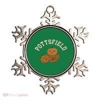Pottsfield Over The Garden Wall Halloween Wear Pumpkin Ornament thumb 0