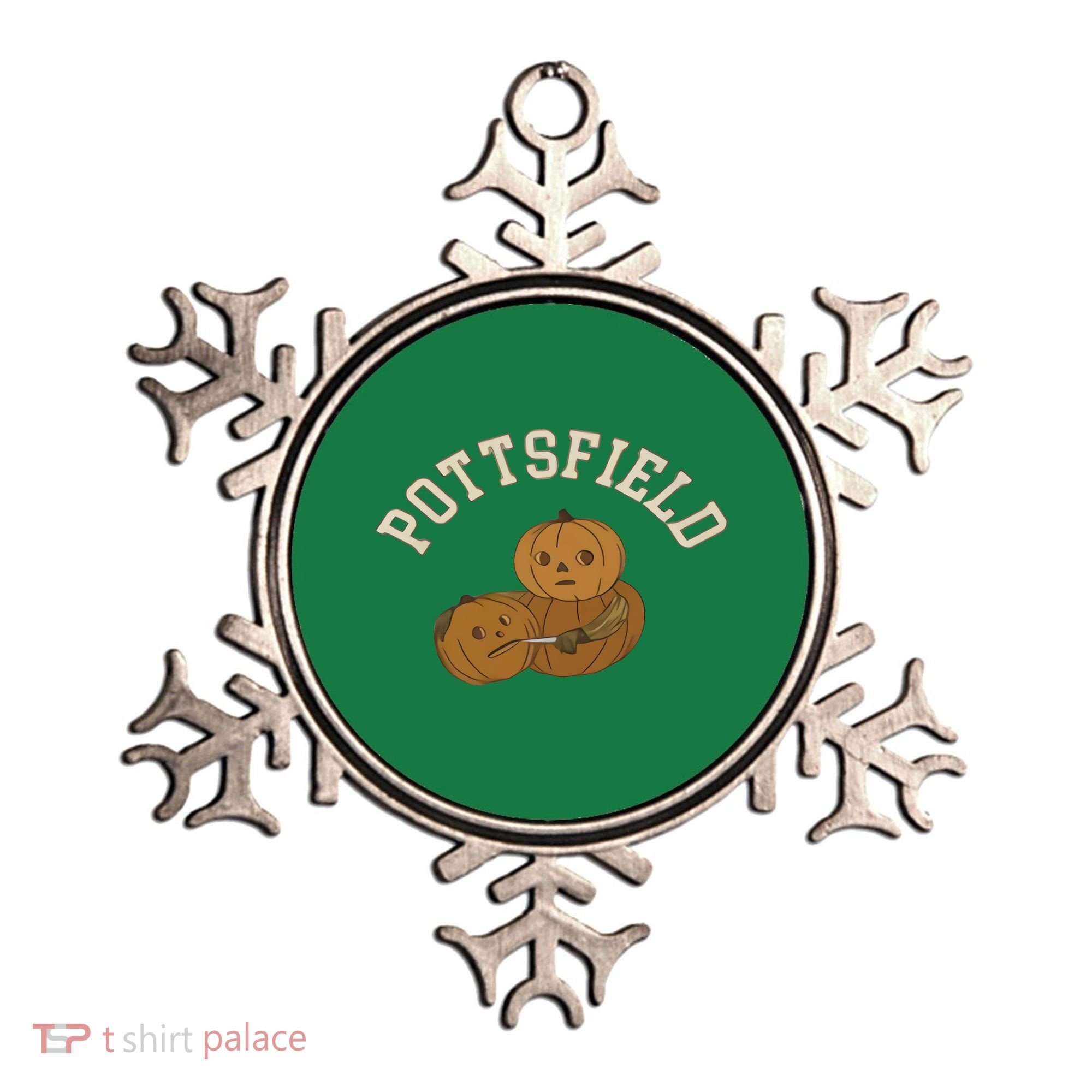 Pottsfield Over The Garden Wall Halloween Wear Pumpkin Ornament