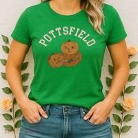 Pottsfield Over The Garden Wall Halloween Wear Pumpkin Women's T-Shirt thumb 2