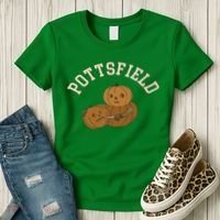 Pottsfield Over The Garden Wall Halloween Wear Pumpkin Women's T-Shirt thumb 3