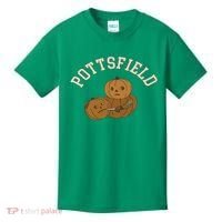 Pottsfield Over The Garden Wall Halloween Wear Pumpkin Kids T-Shirt thumb 0