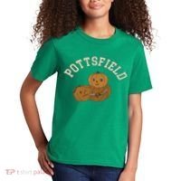 Pottsfield Over The Garden Wall Halloween Wear Pumpkin Kids T-Shirt thumb 2
