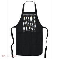 Penguins Of The World Zookeeper Sea Animal Penguin Lovers Apron thumb 0
