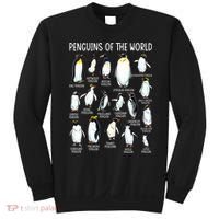 Penguins Of The World Zookeeper Sea Animal Penguin Lovers Sweatshirt thumb 0