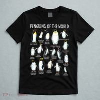 Penguins Of The World Zookeeper Sea Animal Penguin Lovers T-Shirt thumb 5