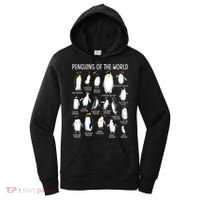 Penguins Of The World Zookeeper Sea Animal Penguin Lovers Women's Hoodie thumb 0