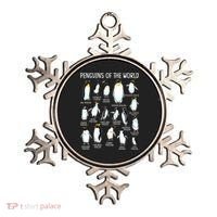 Penguins Of The World Zookeeper Sea Animal Penguin Lovers Ornament thumb 0