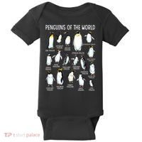 Penguins Of The World Zookeeper Sea Animal Penguin Lovers Baby Bodysuit thumb 0