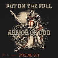 Put On The Full Armor Of God Christian Religious Quote Pajama Set thumb 2