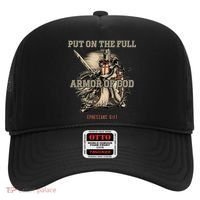 Put On The Full Armor Of God Christian Religious Quote Hat thumb 0