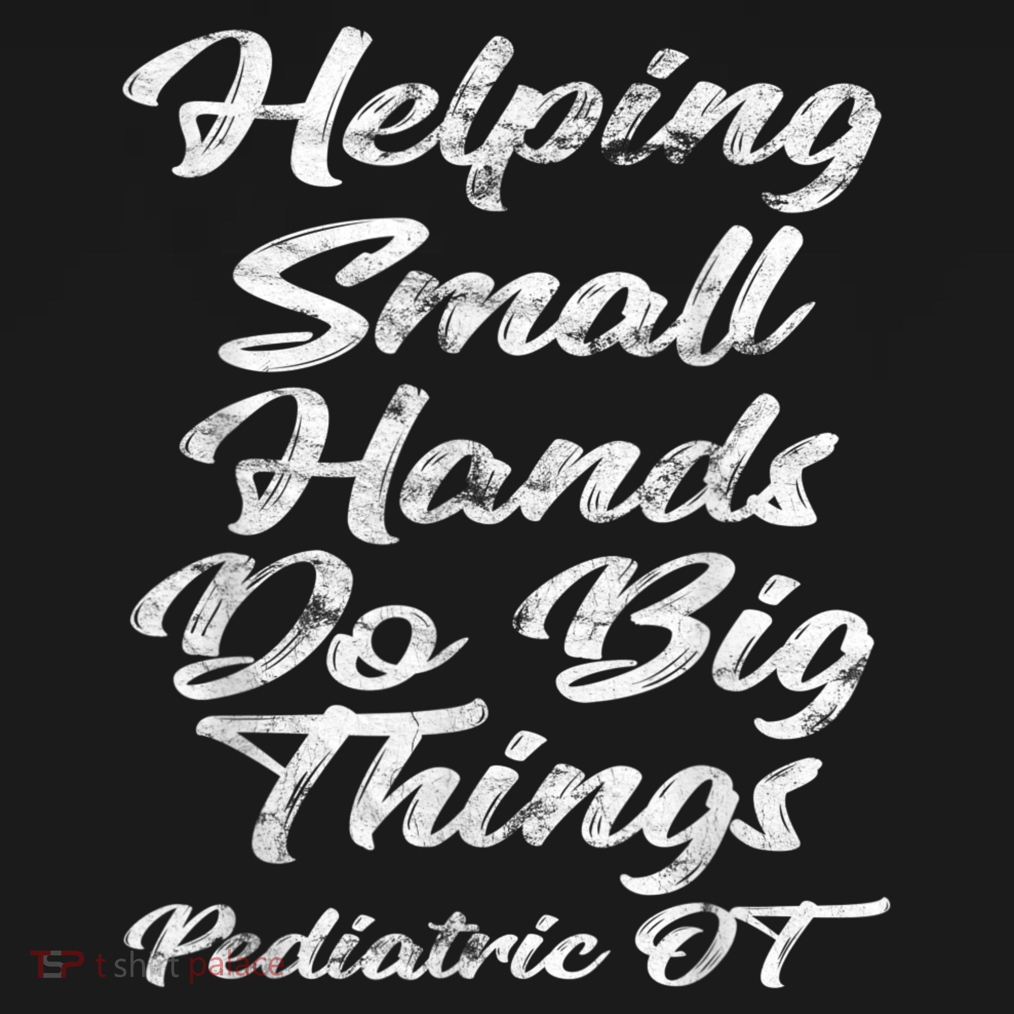 Pediatric Occupational Therapy OT Long Sleeve Shirt